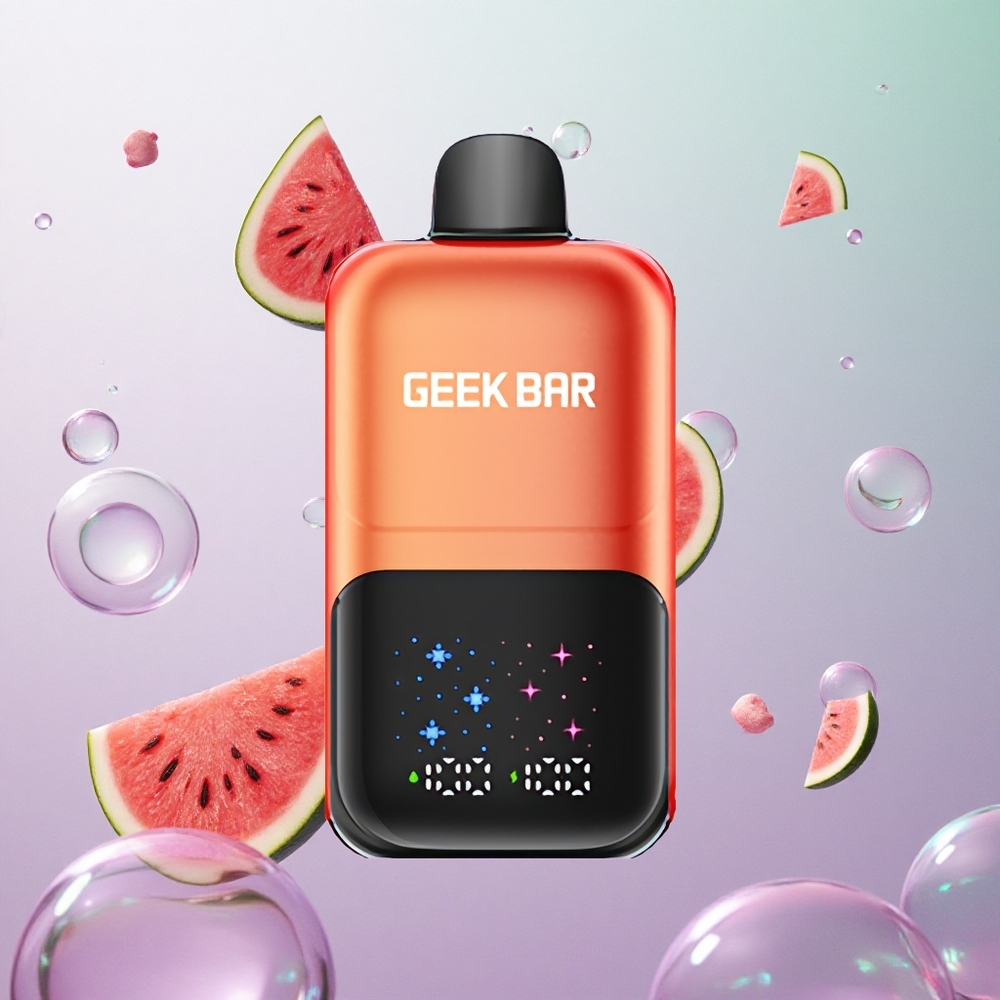 GEEK BAR 2GO 50000 Puffs Anguria Bubble Gum Ghiaccio Italy wholesale Dual Tanks 20mL
