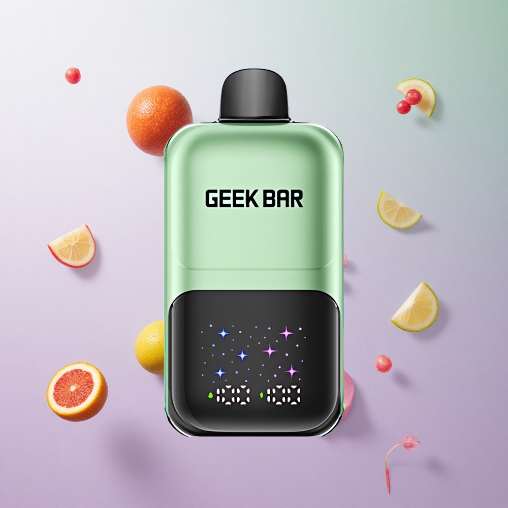 GEEK BAR 2GO 50000 Puffs Caramelle Acide & Frutti Acidi Italy wholesale Dual Tank 20mL