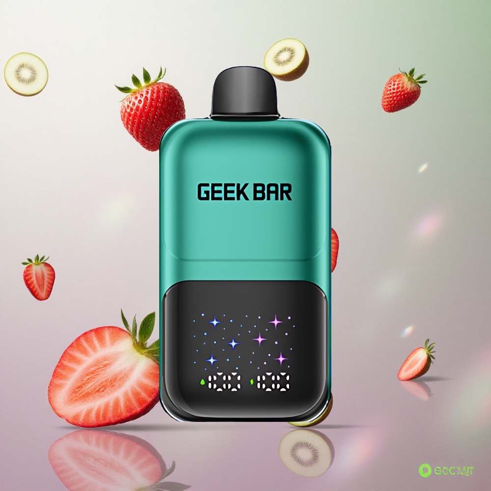 GEEK BAR 2GO 50000 Puffs Fragola & Kiwi Italy wholesale Dual Serbatoi 20mL