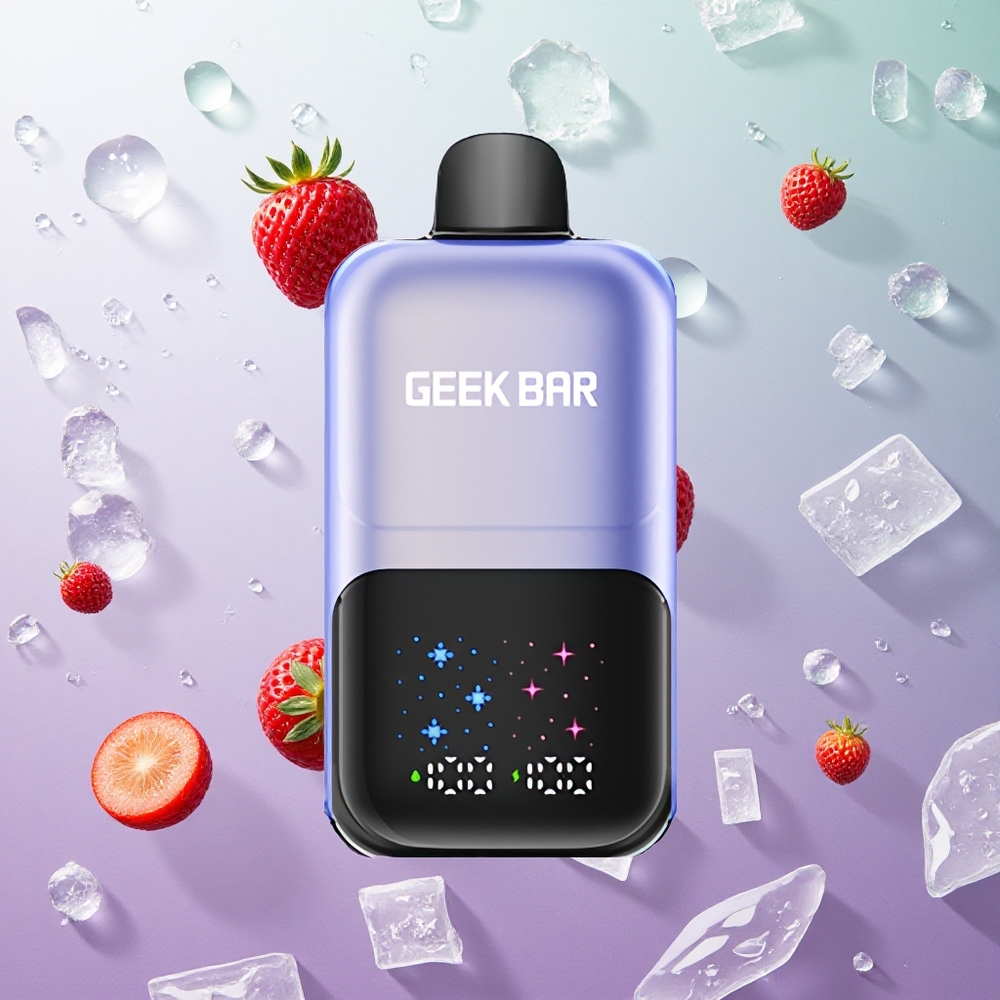 GEEK BAR 2GO 50000 Puffs Frutti di Bosco Ghiacciati Italy Wholesale Dual Tank 20mL