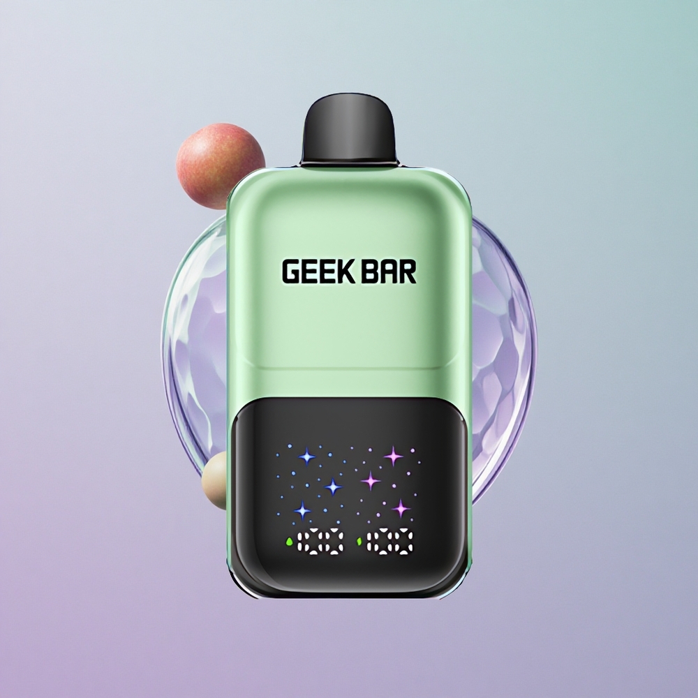 GEEK BAR 2GO 50000 Puffs Mela Doppia A&B Italy wholesale Schermo Interattivo Grande