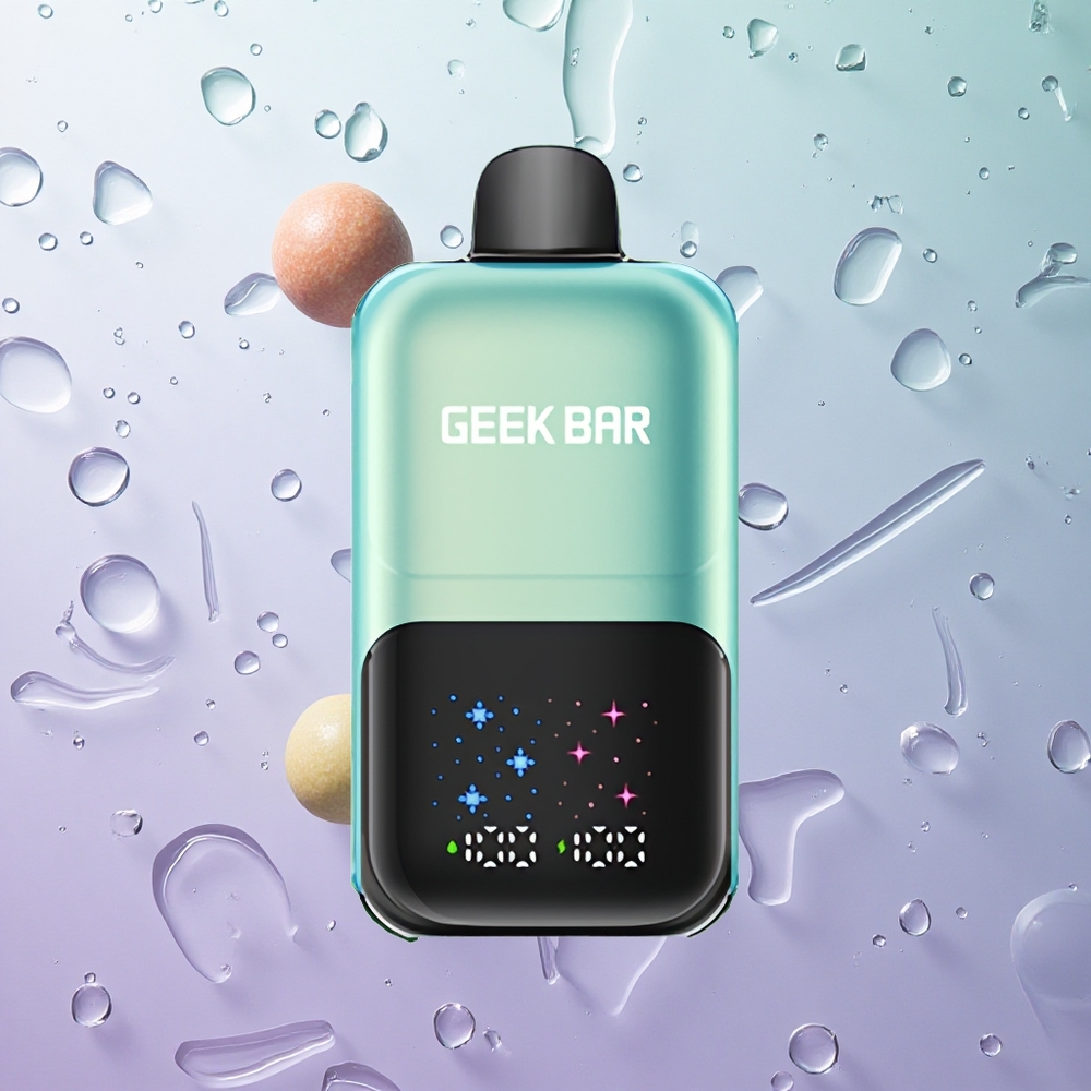 GEEK BAR 2GO 50000 Puffs Menta Glaciale Italy wholesale Dual Serbatoi 20ml