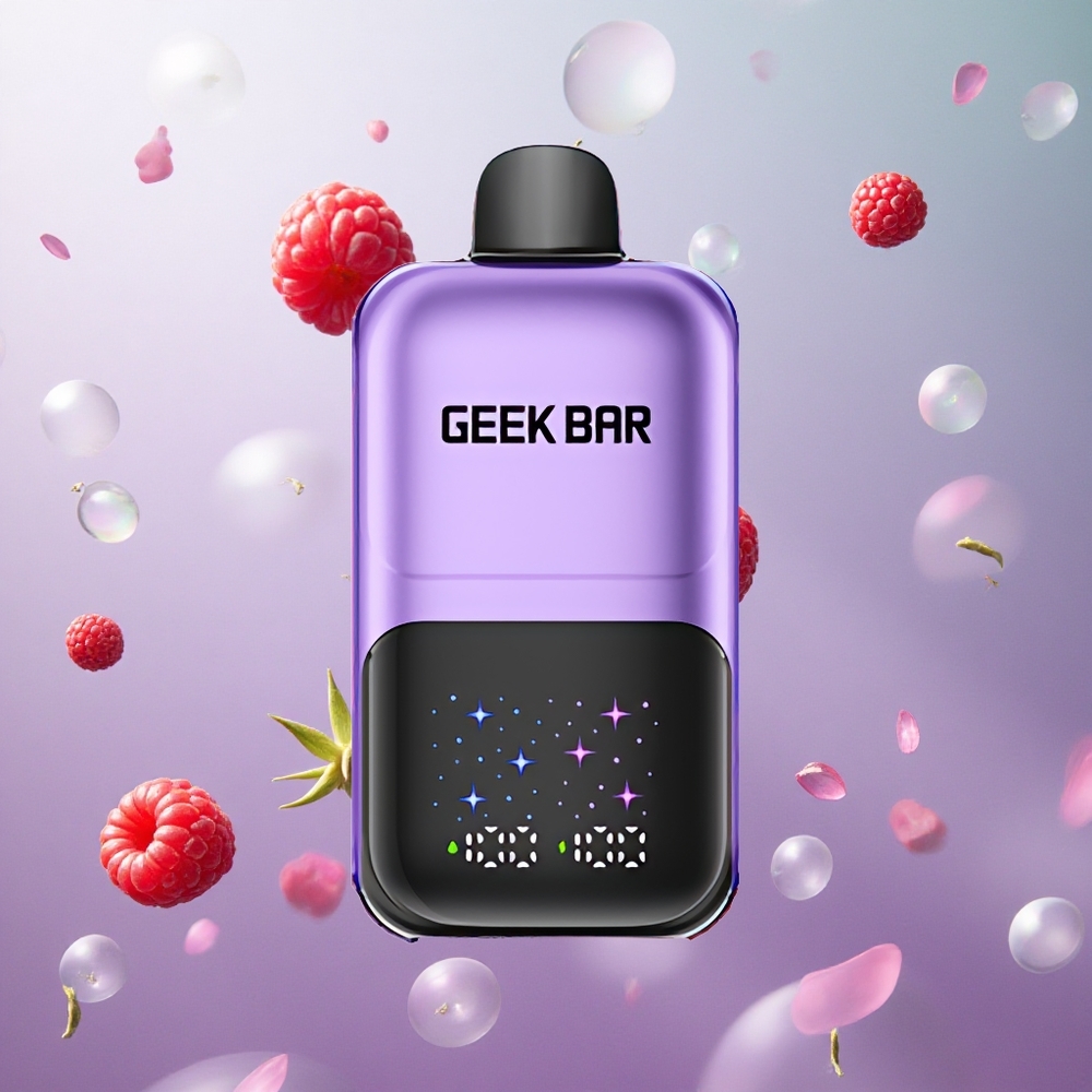 GEEK BAR 2GO 50000 Puffs Uva & Lampone Italy wholesale Dual Serbatoi 20mL