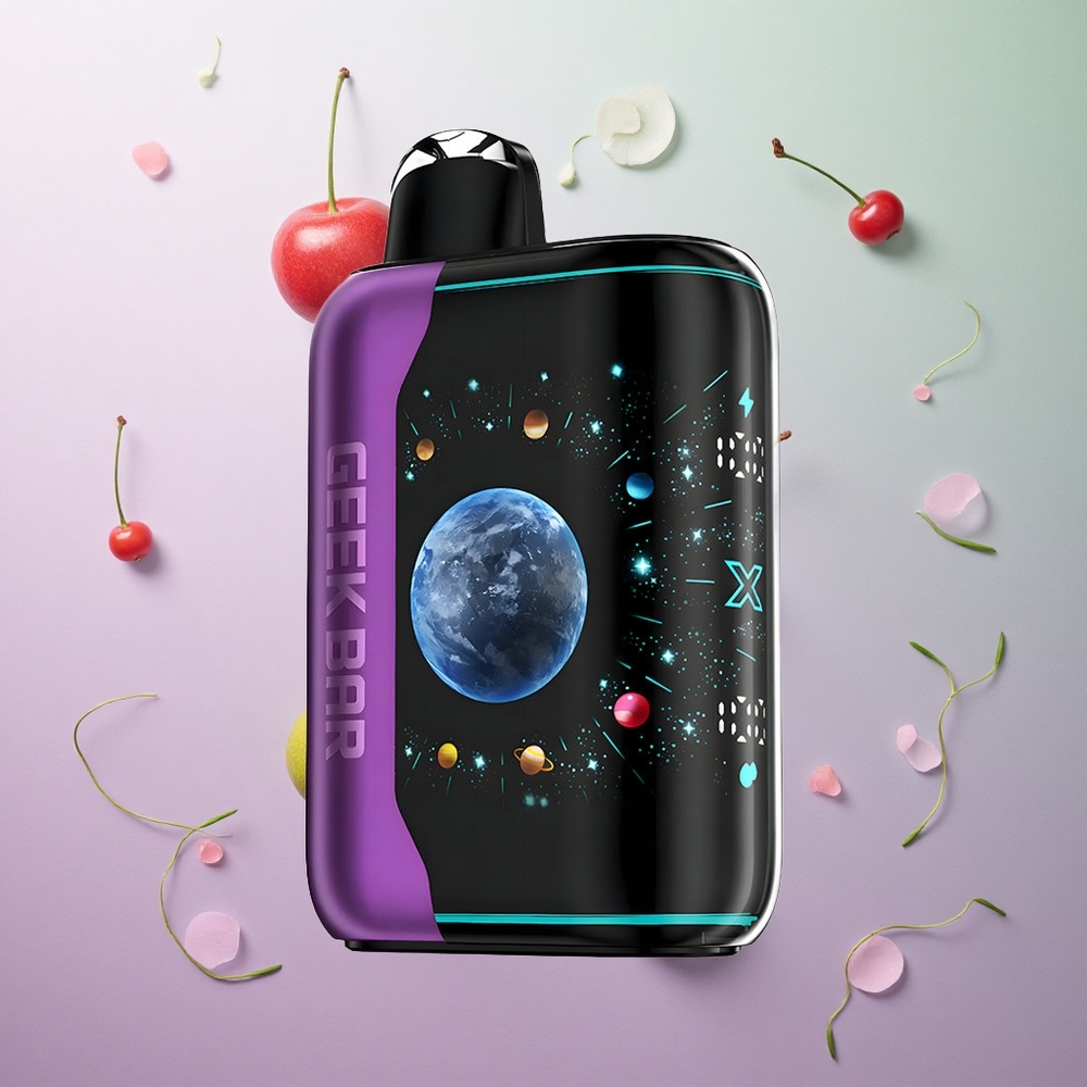GEEK BAR Platinum Edition 25000 Puffs Bacche Ciliegia Lime Italy wholesale Ricarica Rapida USB-Type C