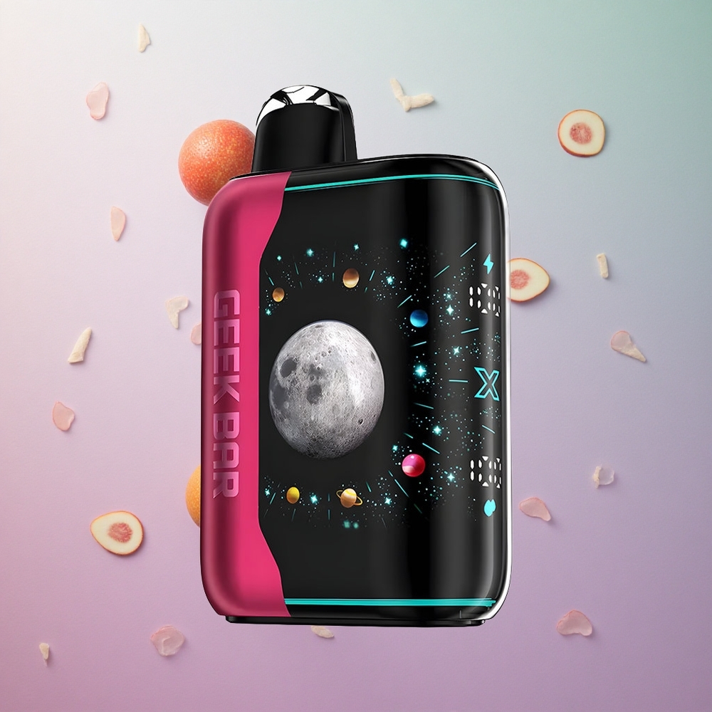 GEEK BAR Platinum Edition 25000 Puffs Polvere Rosa Acida Italy wholesale 20mL E-Liquid 2% Nicotina