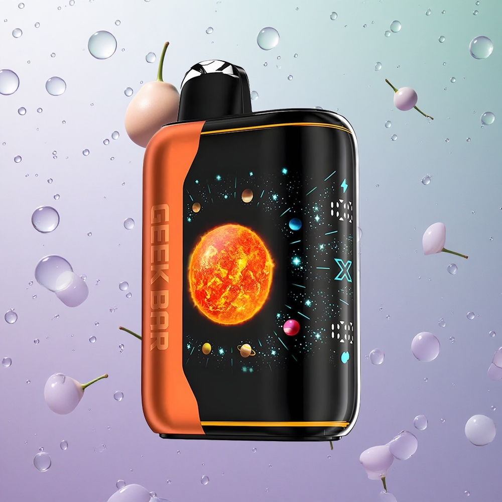 GEEK BAR Platinum Edition 25000 Puffs Punch Italia Italy wholesale 20mL E-Liquid
