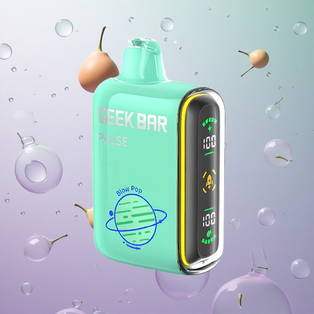 Geek Bar Pulse 15000 Puffs 16ML 5% Nicotina Italia wholesale Planet Edition