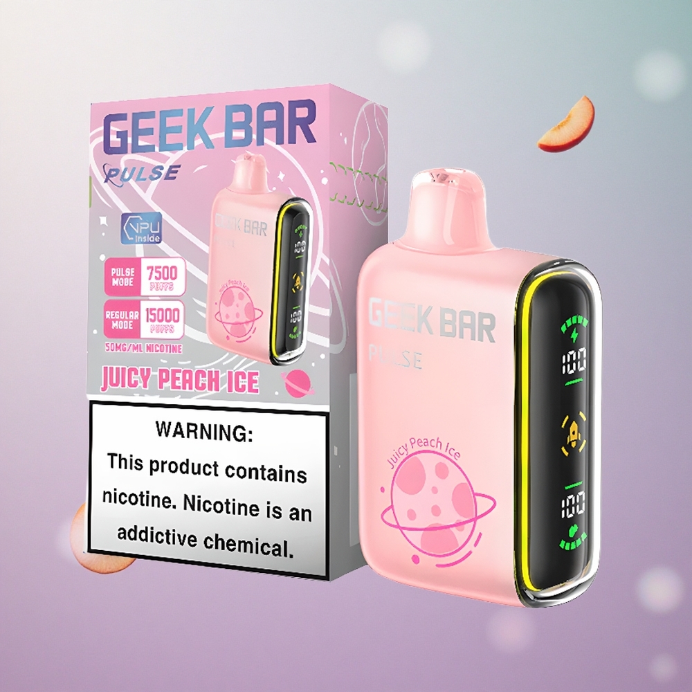 Geek Bar Pulse 15000 Puffs 16ML 5% Nicotina Italia wholesale Planet Edition