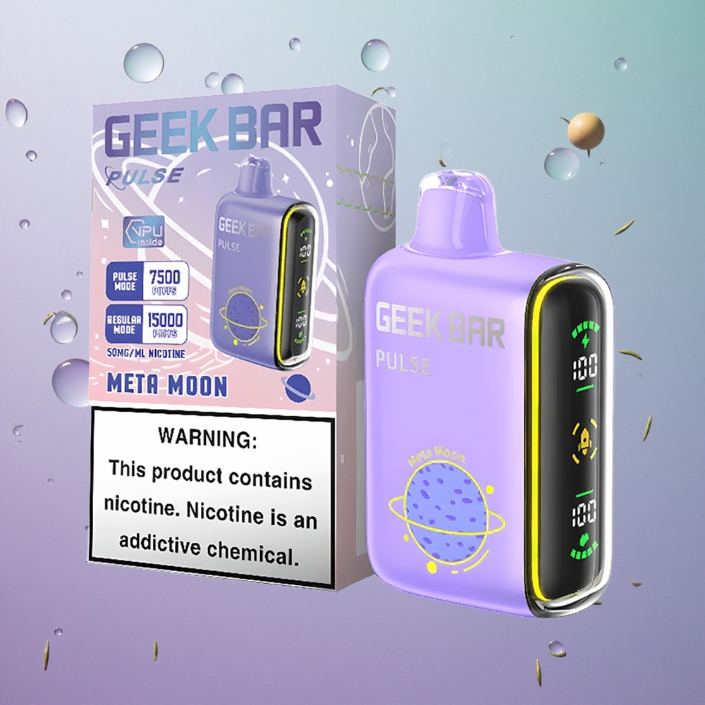 Geek Bar Pulse 15000 Puffs 16ML 5% Nicotina Italia wholesale Planet Edition