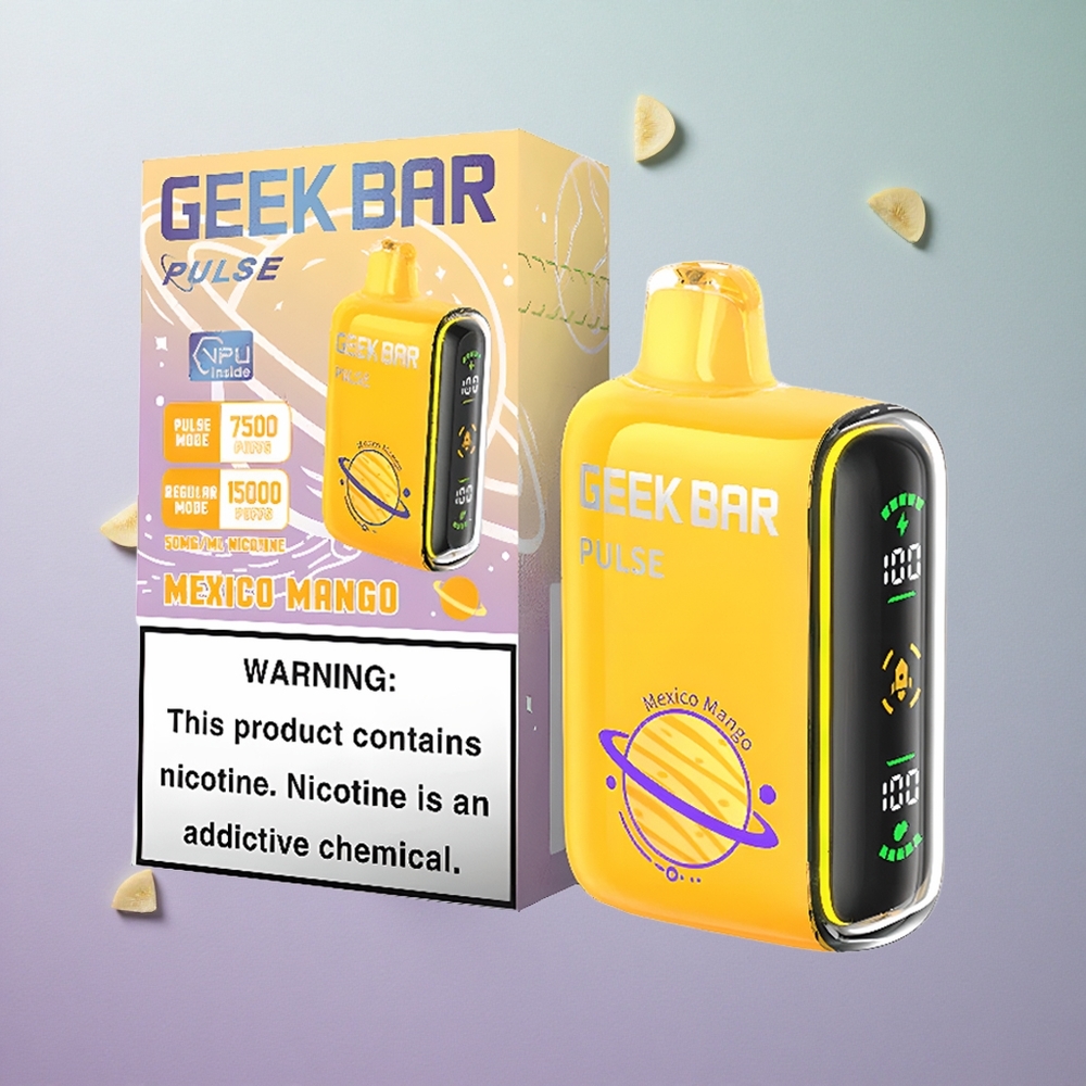 Geek Bar Pulse 15000 Puffs 16ML 5% Nicotina Italia wholesale Planet Edition