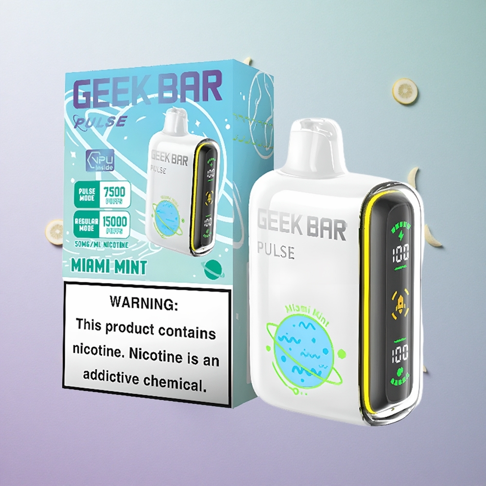 Geek Bar Pulse 15000 Puffs 16ML 5% Nicotina Italia wholesale Planet Edition