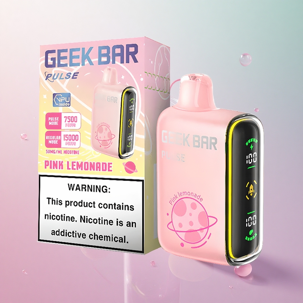Geek Bar Pulse 15000 Puffs 16ML 5% Nicotina Italia wholesale Planet Edition