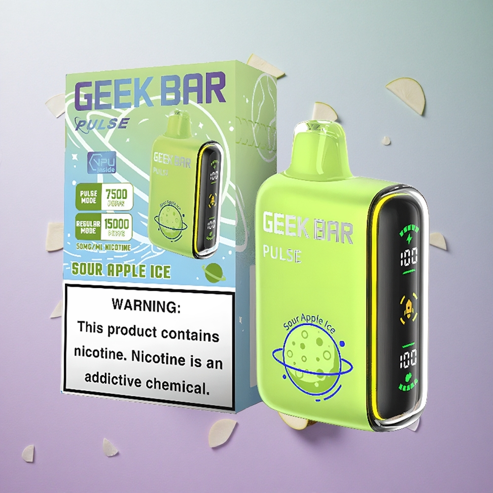 Geek Bar Pulse 15000 Puffs 16ML 5% Nicotina Italia wholesale Planet Edition