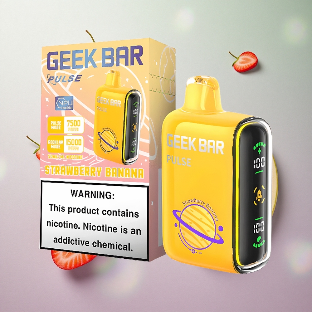 Geek Bar Pulse 15000 Puffs 16ML 5% Nicotina Italia wholesale Planet Edition