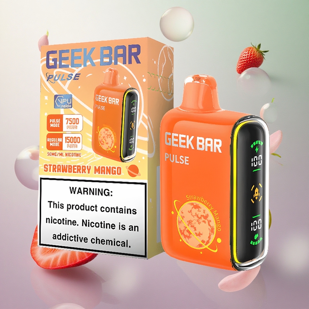 Geek Bar Pulse 15000 Puffs 16ML 5% Nicotina Italia wholesale Planet Edition
