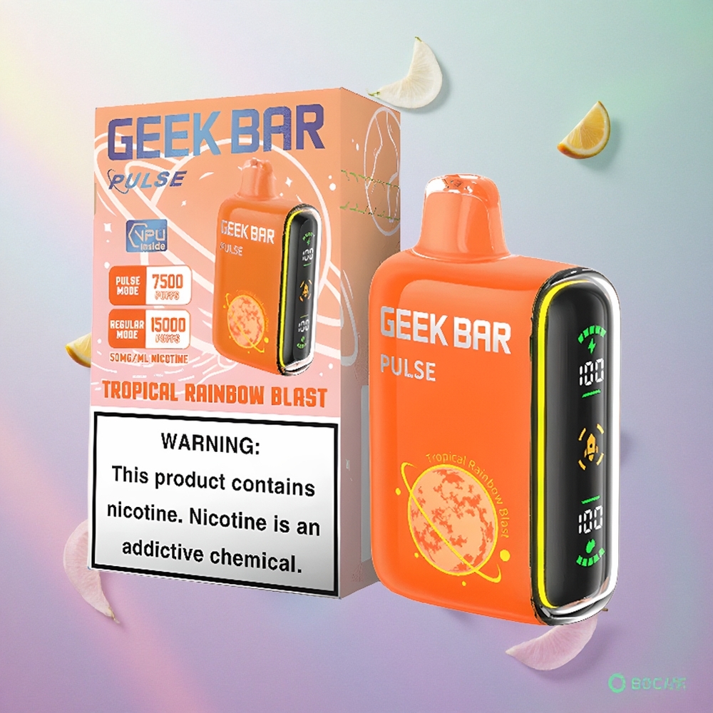 Geek Bar Pulse 15000 Puffs 16ML 5% Nicotina Italia wholesale Planet Edition
