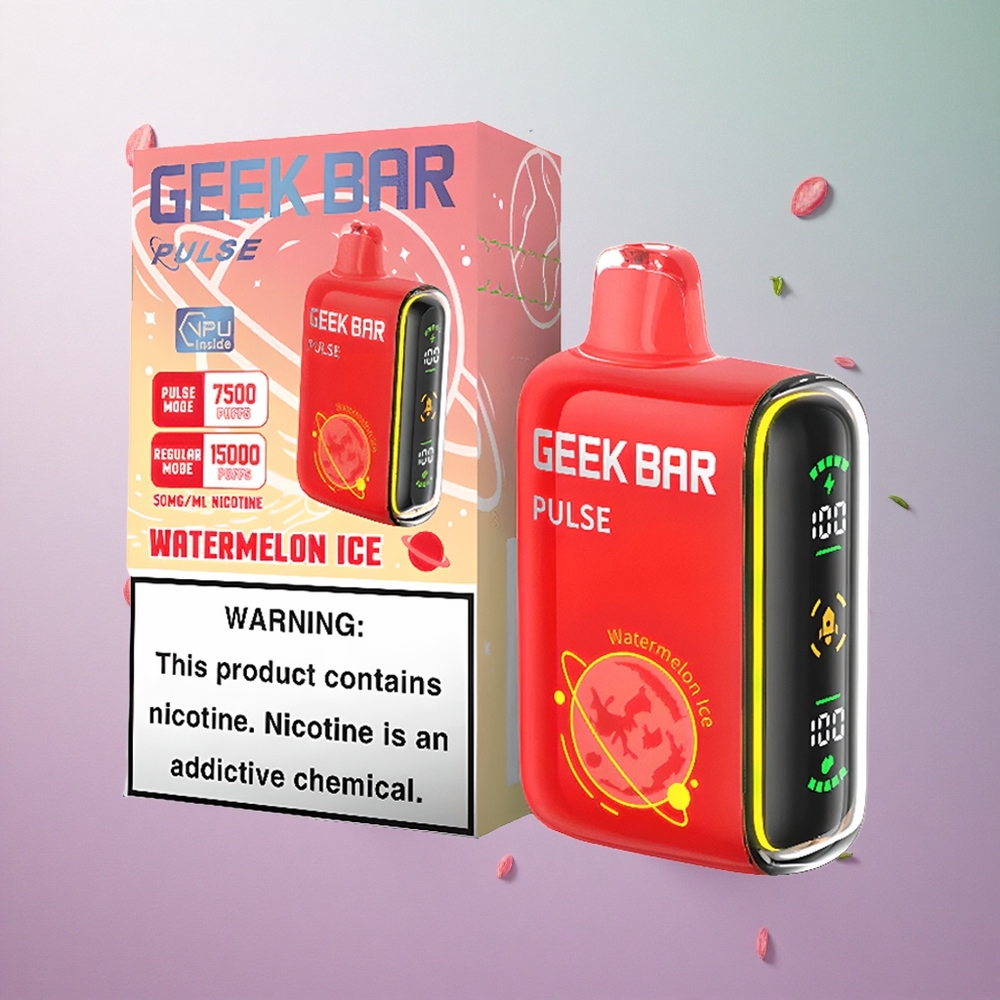 Geek Bar Pulse 15000 Puffs 16ML 5% Nicotina Italia wholesale Planet Edition