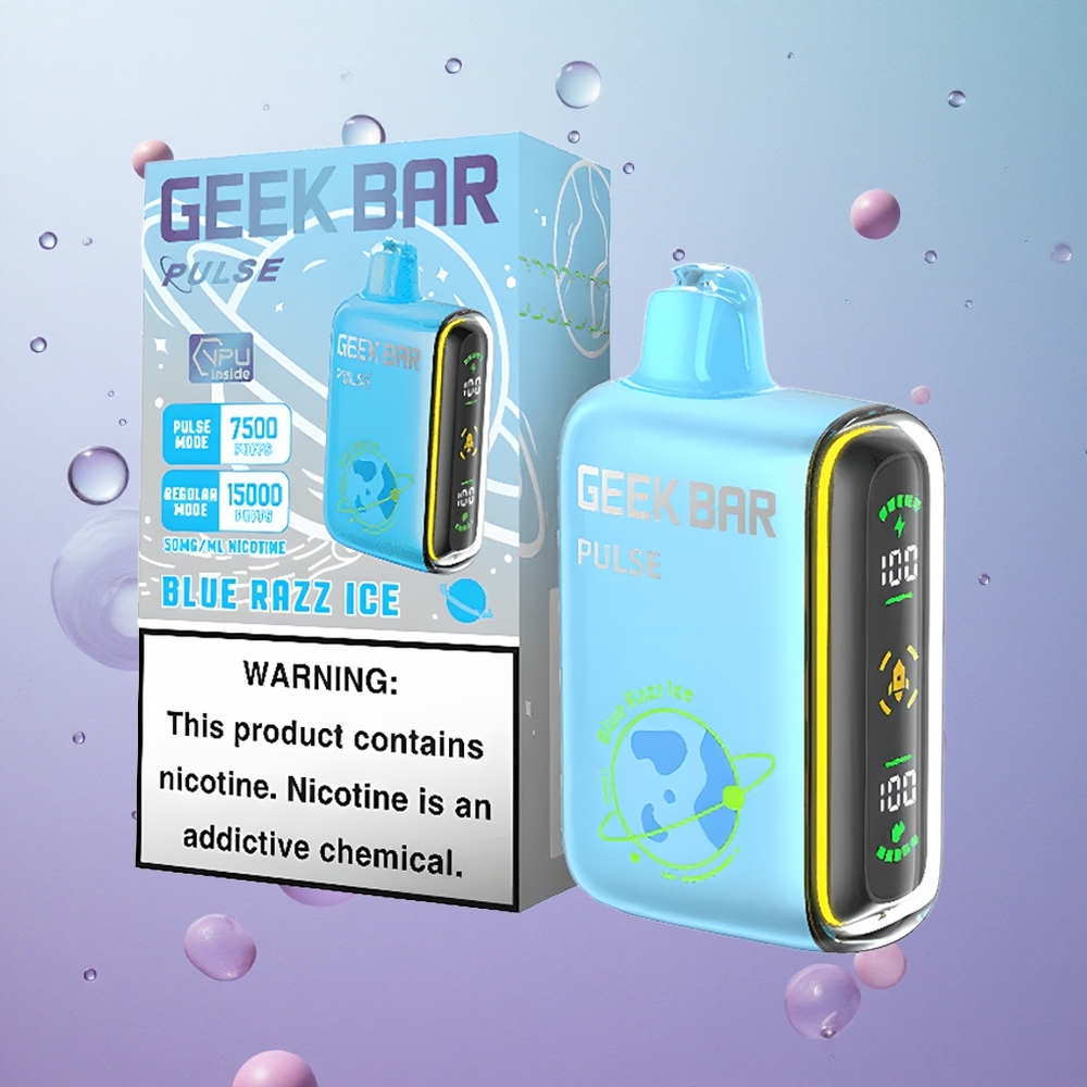 Geek Bar Pulse 15000 Puffs 16ML 5% Nicotina Italia wholesale Planet Edition