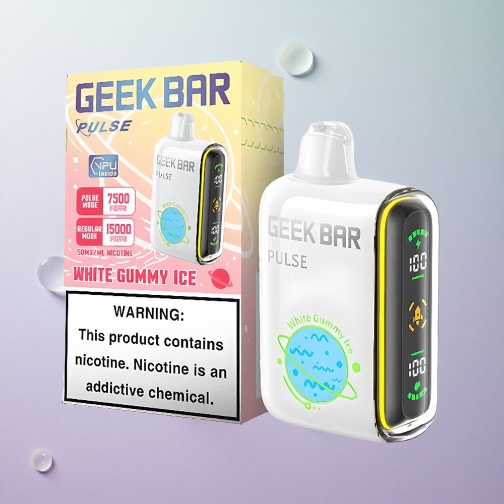 Geek Bar Pulse 15000 Puffs 16ML 5% Nicotina Italia wholesale Planet Edition