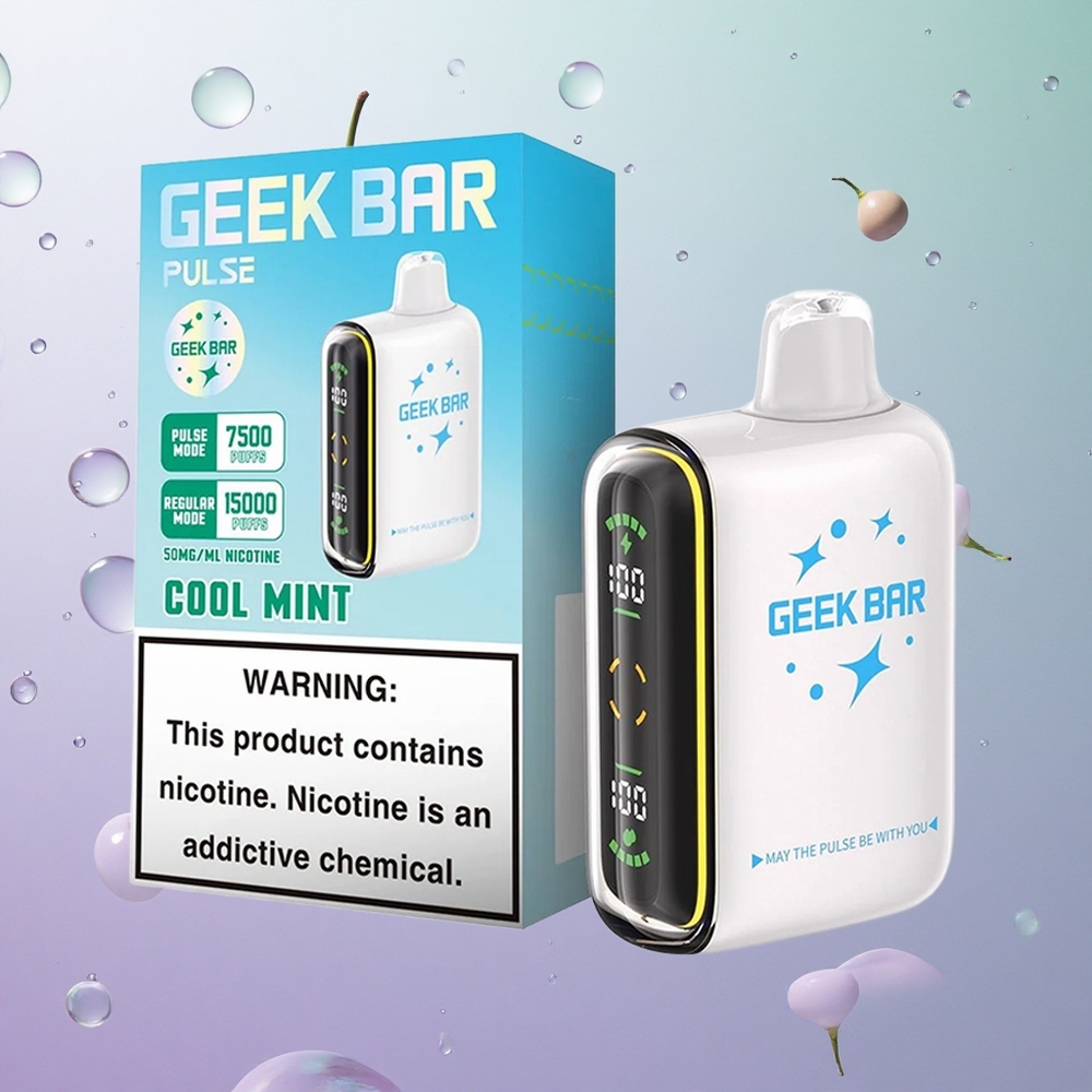 Geek Bar Pulse 15000 Puffs 16ML 5% Nicotina Italia wholesale Planet Edition