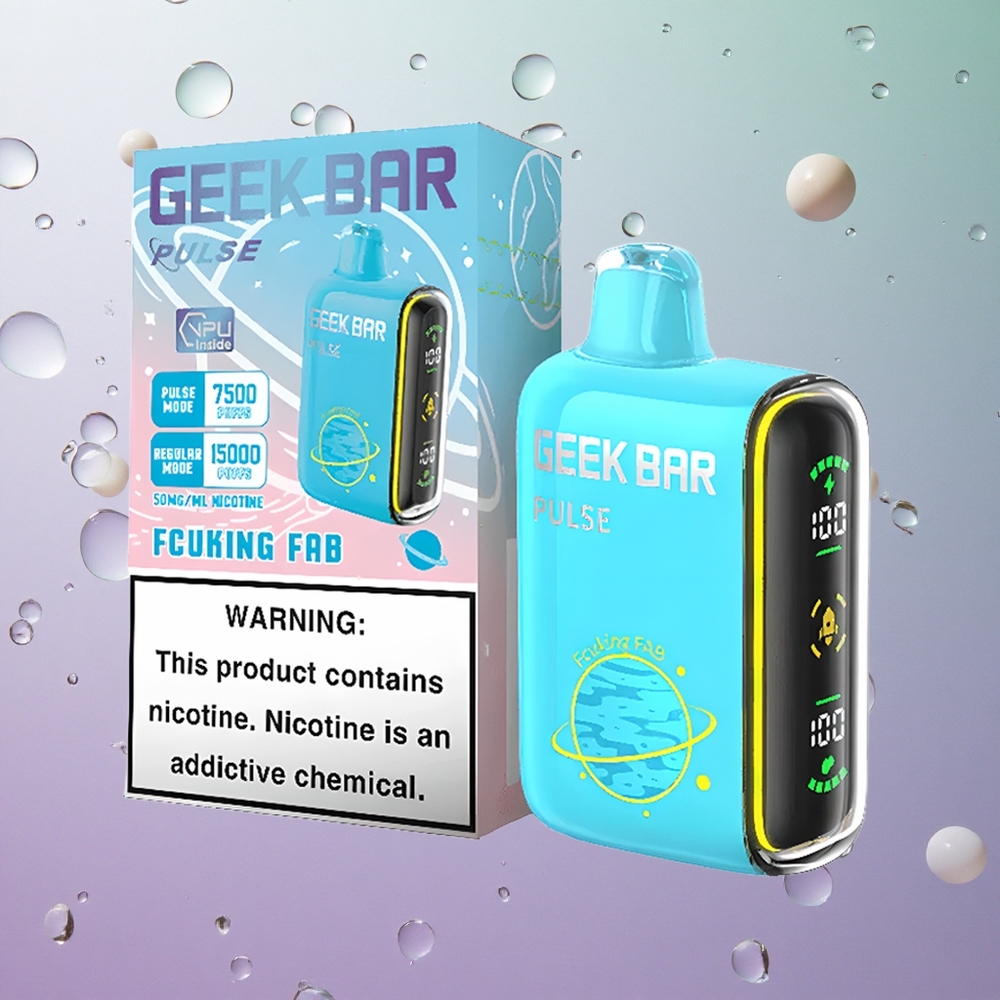 Geek Bar Pulse 15000 Puffs 16ML 5% Nicotina Italia wholesale Planet Edition