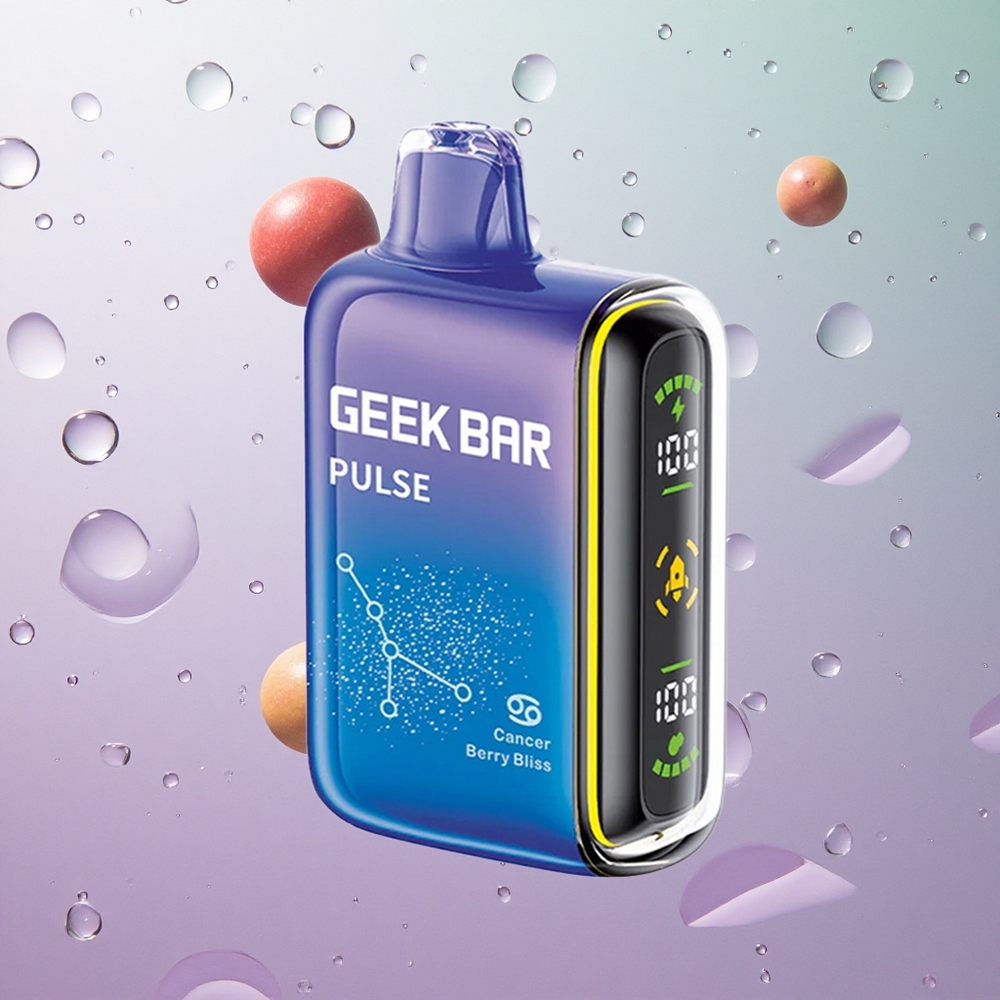 Geek Bar Pulse 15000 Puffs 16ML Zodiac Edition Italy wholesale