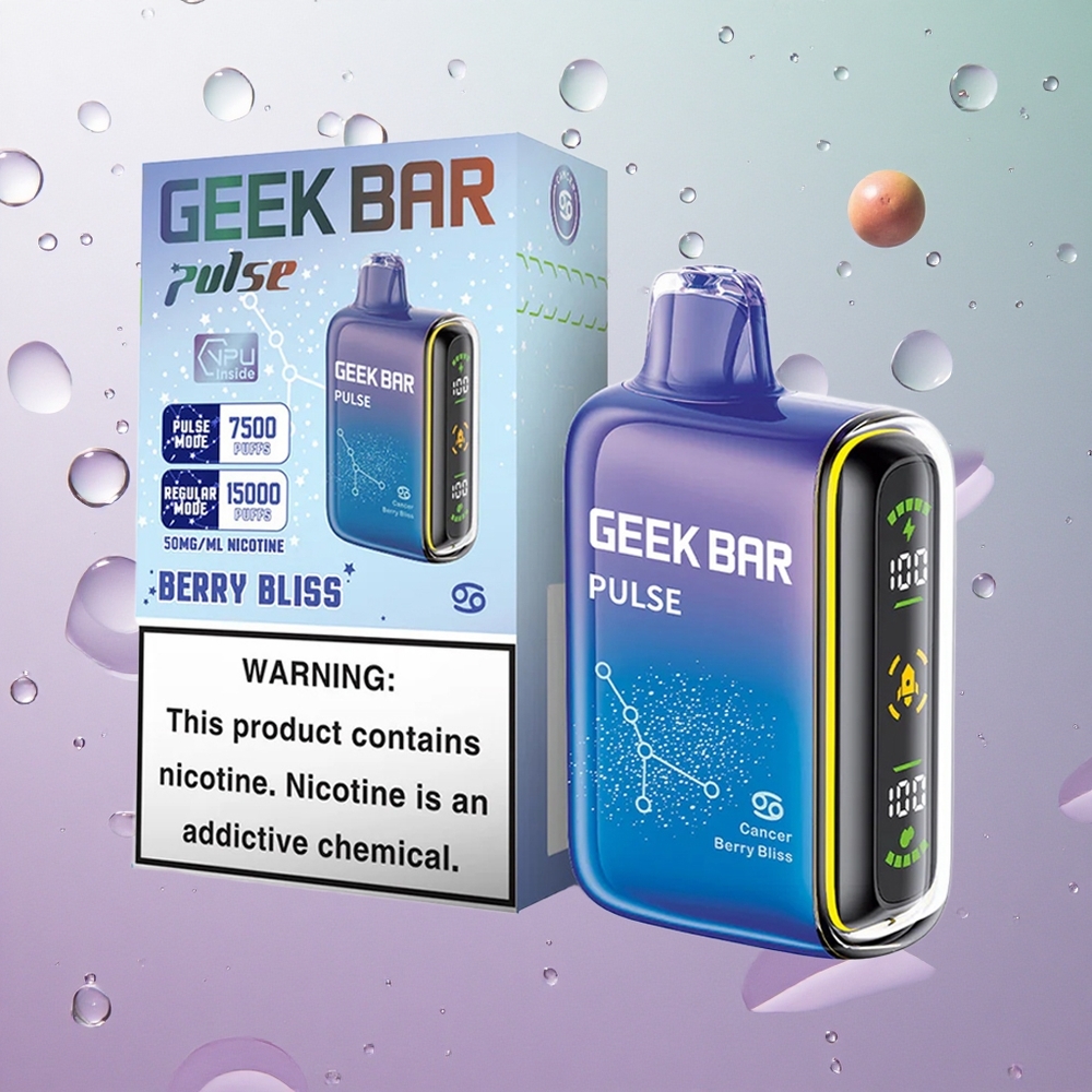 Geek Bar Pulse 15000 Puffs 16ML Zodiac Edition Italy wholesale