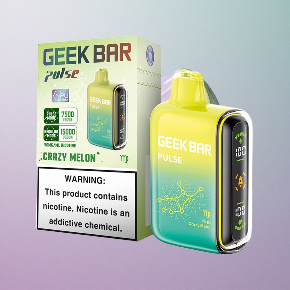 Geek Bar Pulse 15000 Puffs 16ML Zodiac Edition Italy wholesale