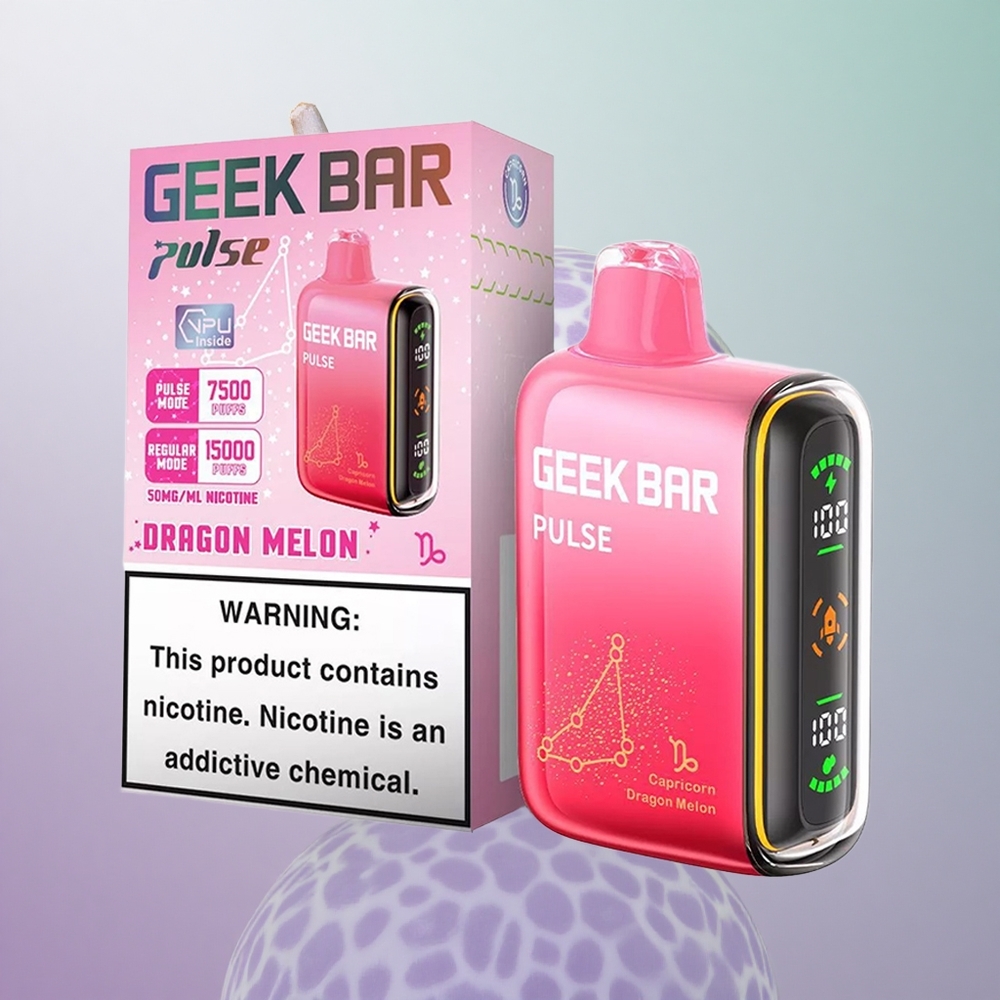 Geek Bar Pulse 15000 Puffs 16ML Zodiac Edition Italy wholesale