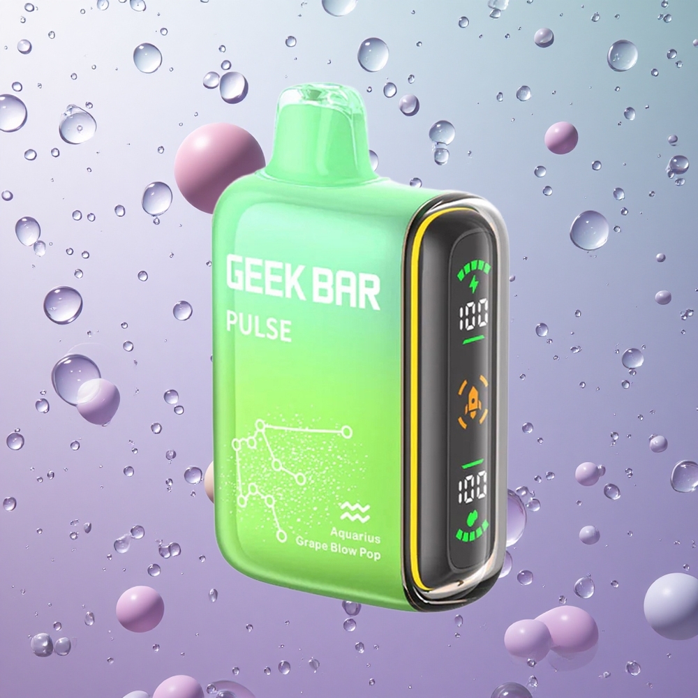 Geek Bar Pulse 15000 Puffs 16ML Zodiac Edition Italy wholesale