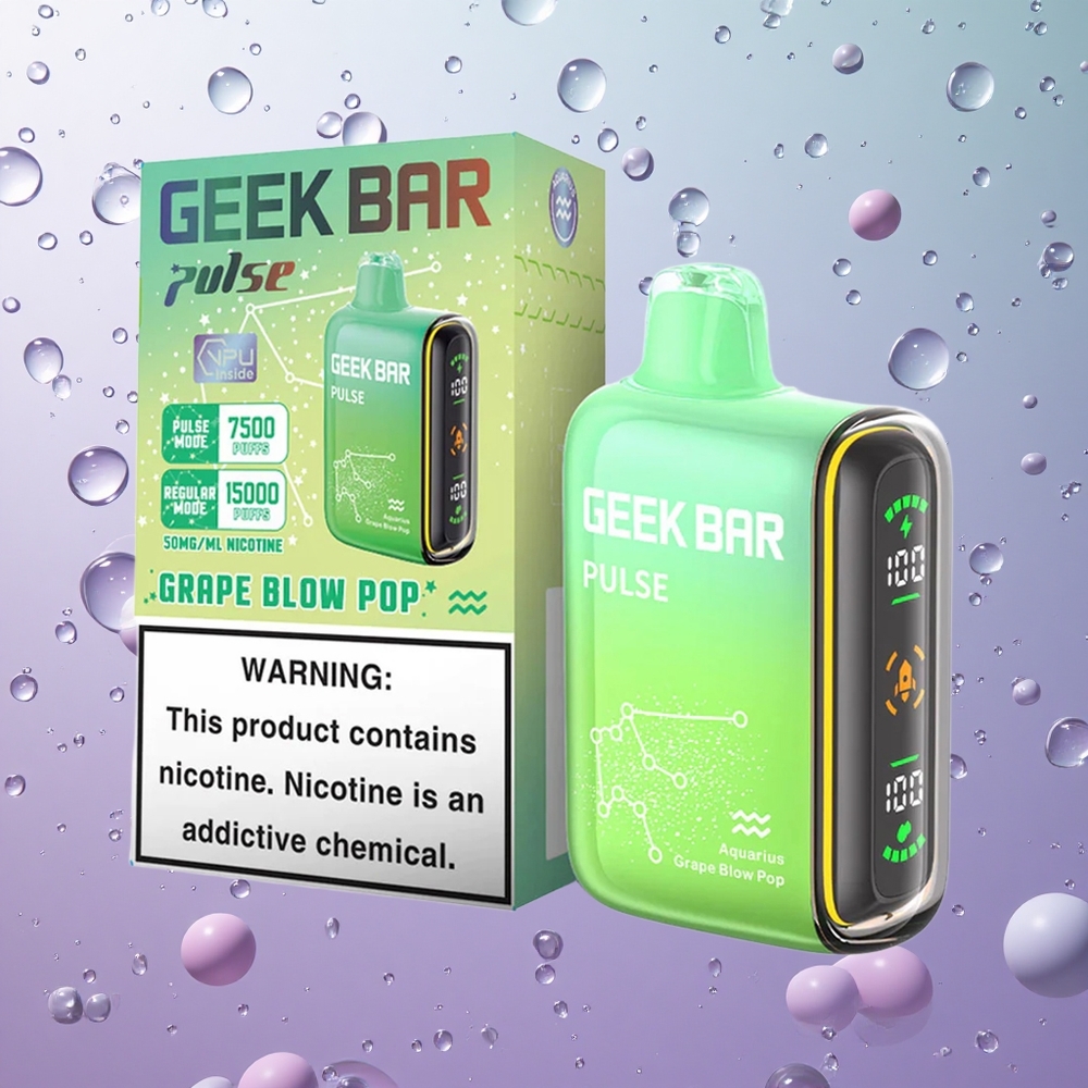 Geek Bar Pulse 15000 Puffs 16ML Zodiac Edition Italy wholesale