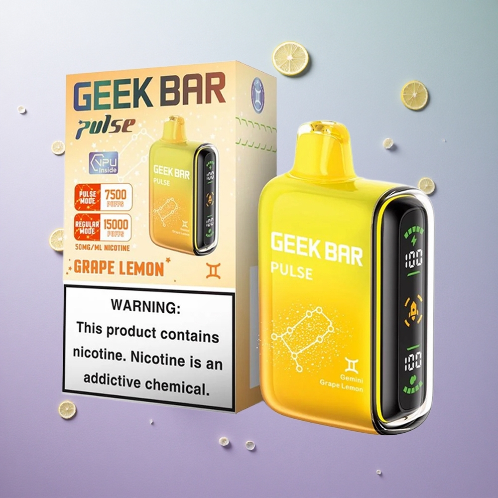 Geek Bar Pulse 15000 Puffs 16ML Zodiac Edition Italy wholesale