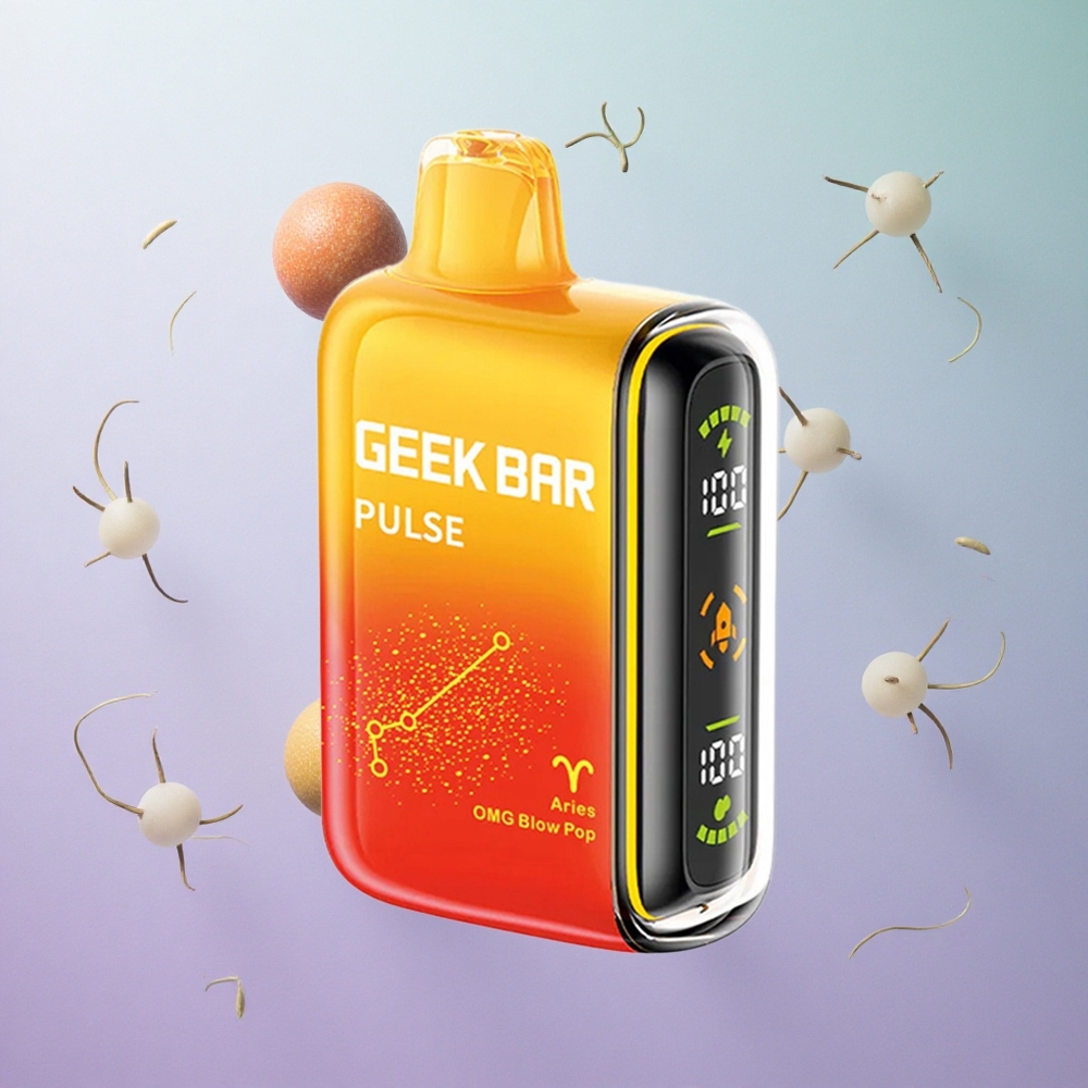 Geek Bar Pulse 15000 Puffs 16ML Zodiac Edition Italy wholesale