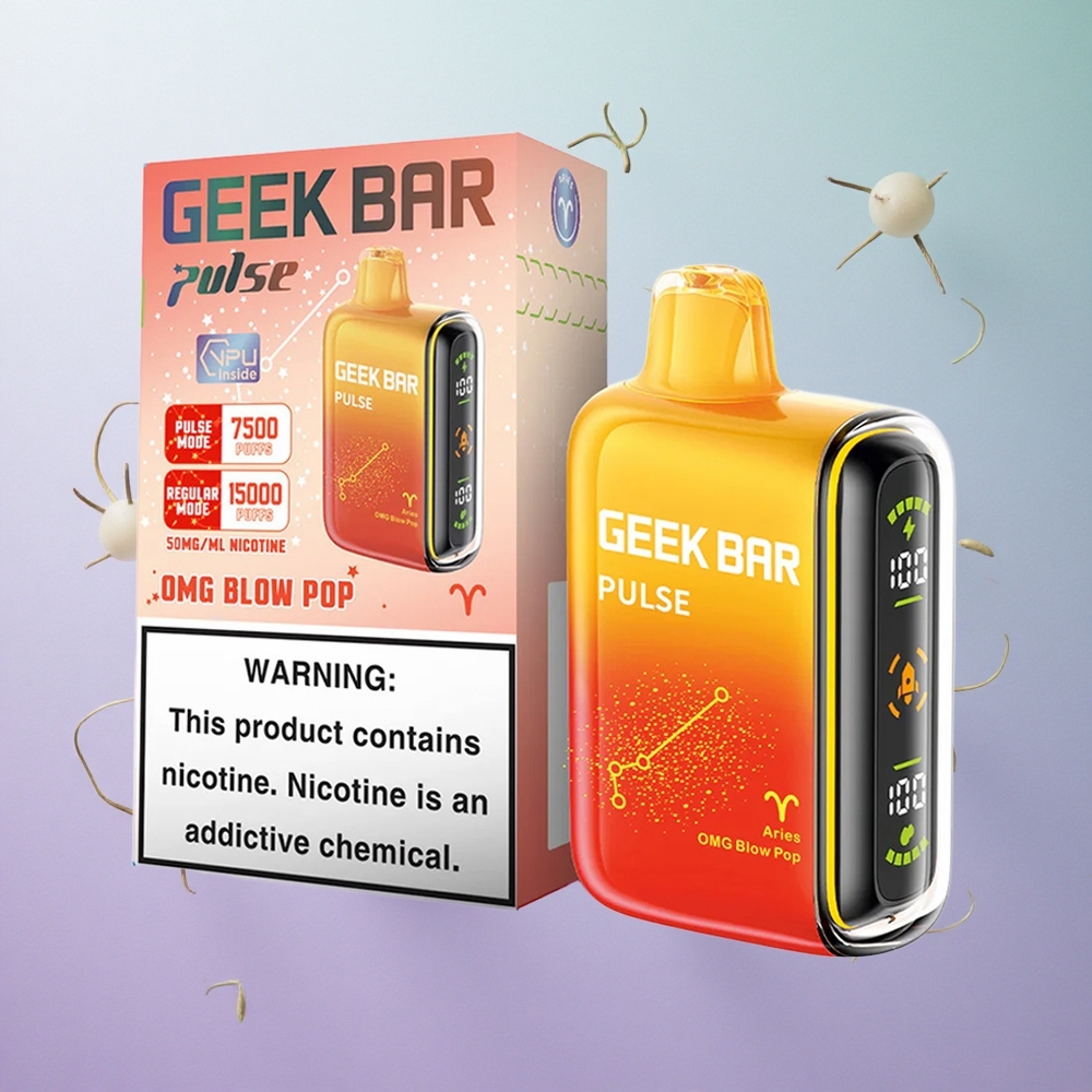 Geek Bar Pulse 15000 Puffs 16ML Zodiac Edition Italy wholesale