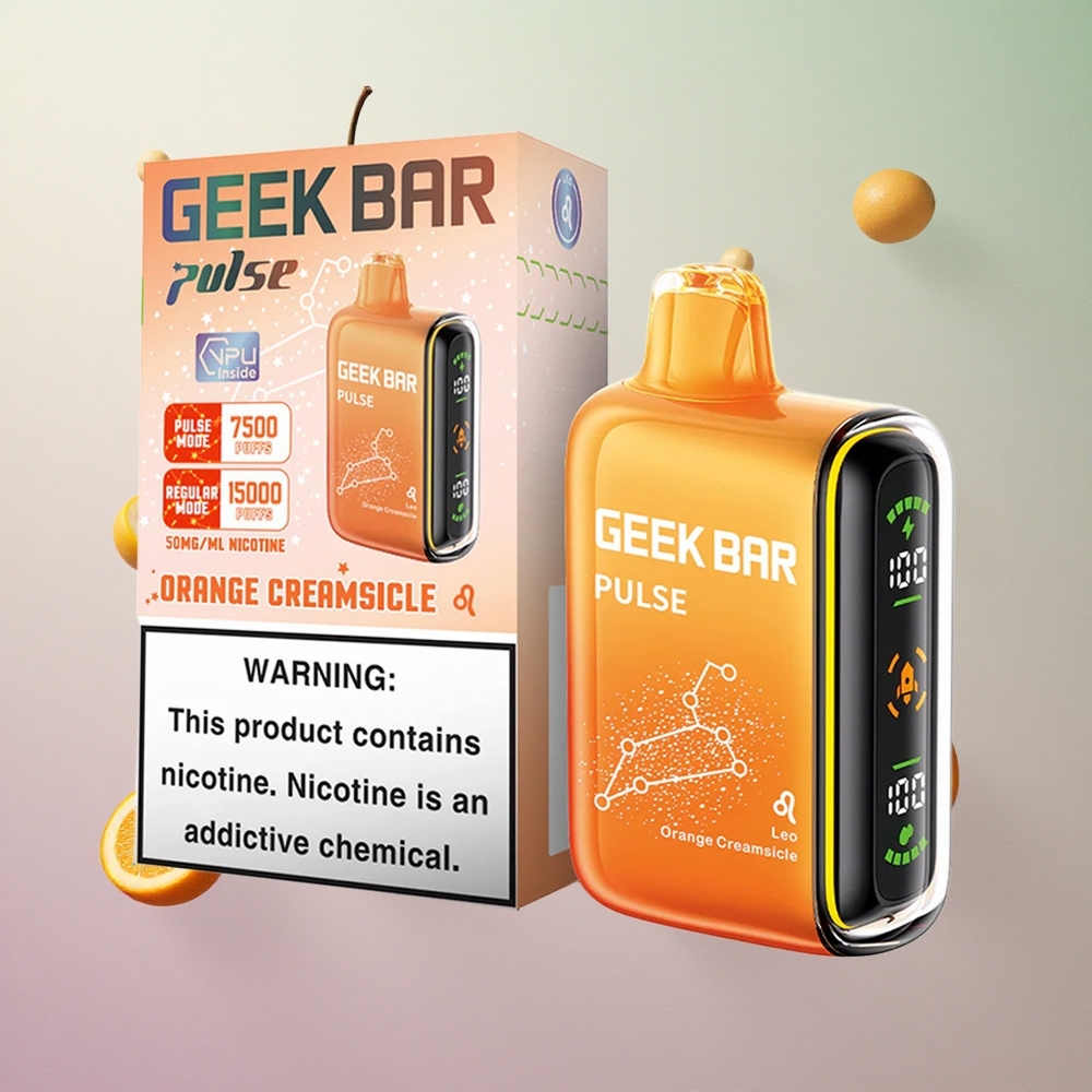 Geek Bar Pulse 15000 Puffs 16ML Zodiac Edition Italy wholesale