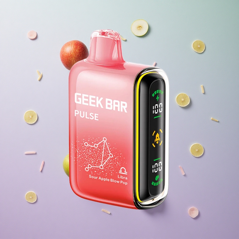 Geek Bar Pulse 15000 Puffs 16ML Zodiac Edition Italy wholesale