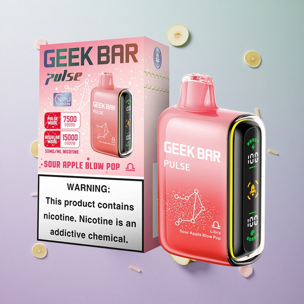 Geek Bar Pulse 15000 Puffs 16ML Zodiac Edition Italy wholesale