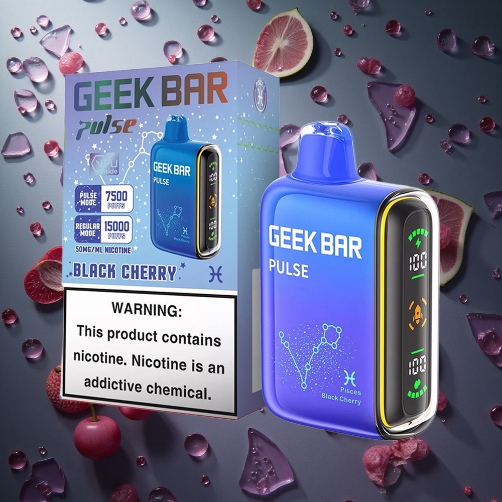 Geek Bar Pulse 15000 Puffs 16ML Zodiac Edition Italy wholesale