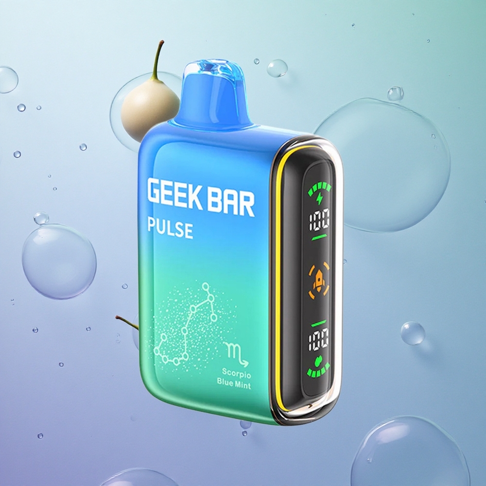 Geek Bar Pulse 15000 Puffs 16ML Zodiac Edition Italy wholesale