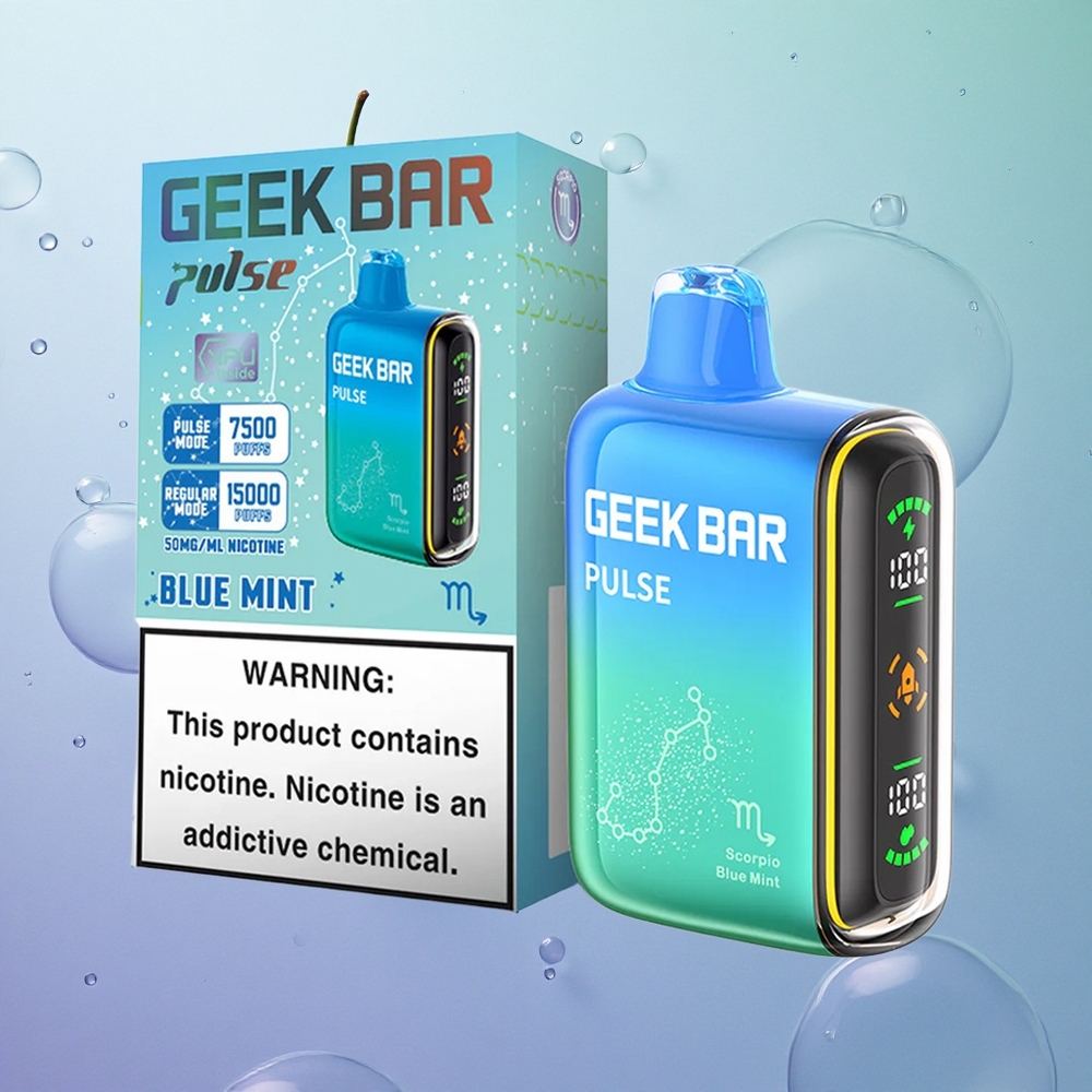 Geek Bar Pulse 15000 Puffs 16ML Zodiac Edition Italy wholesale