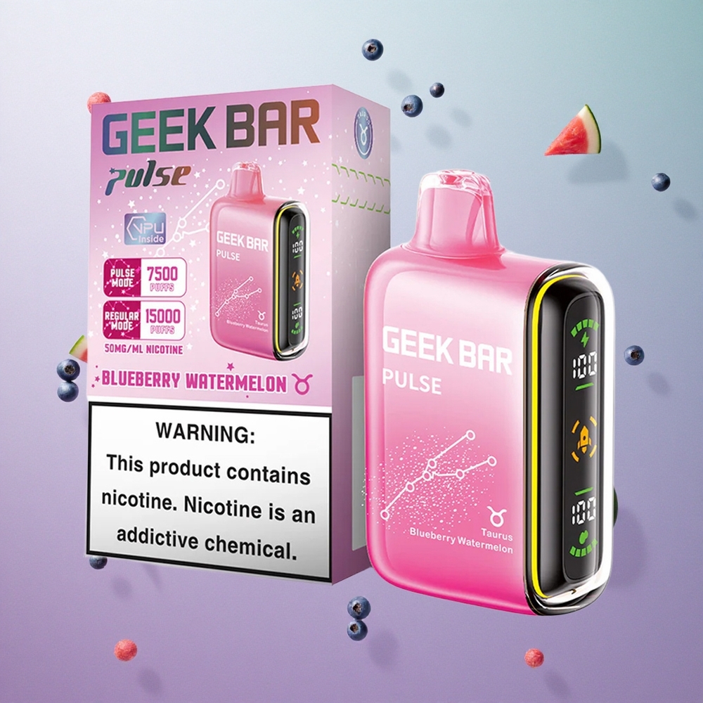 Geek Bar Pulse 15000 Puffs 16ML Zodiac Edition Italy wholesale