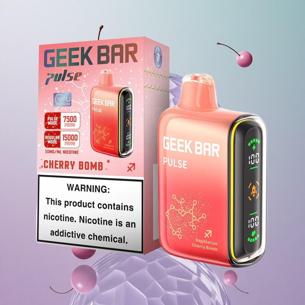 Geek Bar Pulse 15000 Puffs 16ML Zodiac Edition Italy wholesale