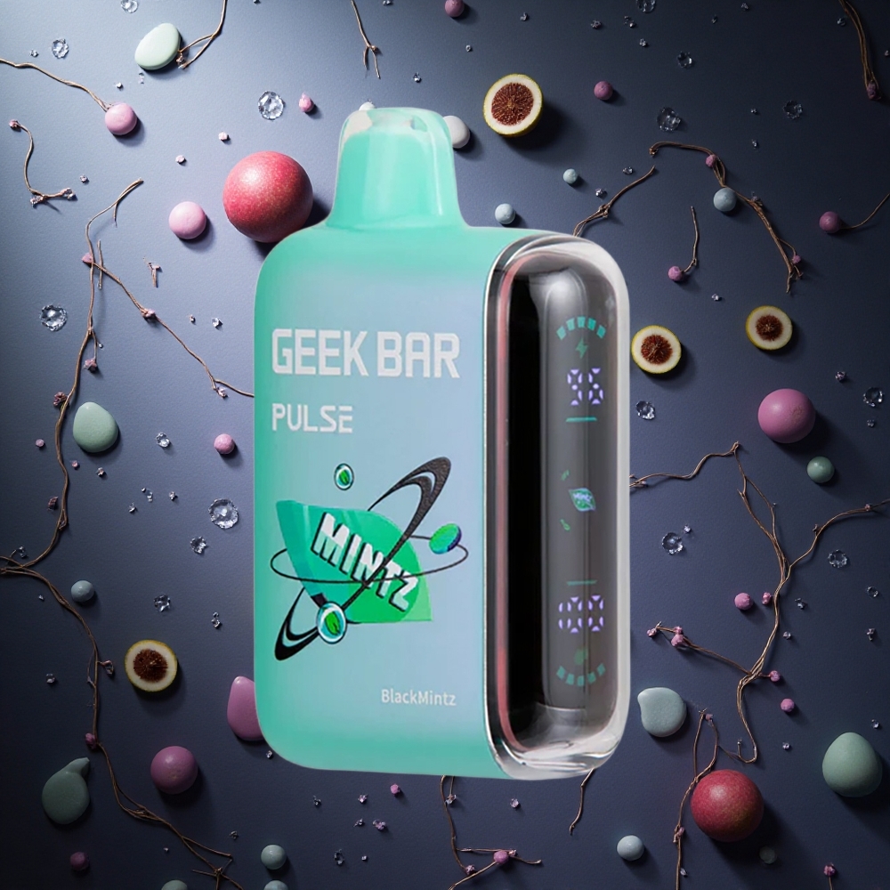 Geek Bar Pulse 15000 Puffs Aroma Menta Italy wholesale Porta USB Type-C