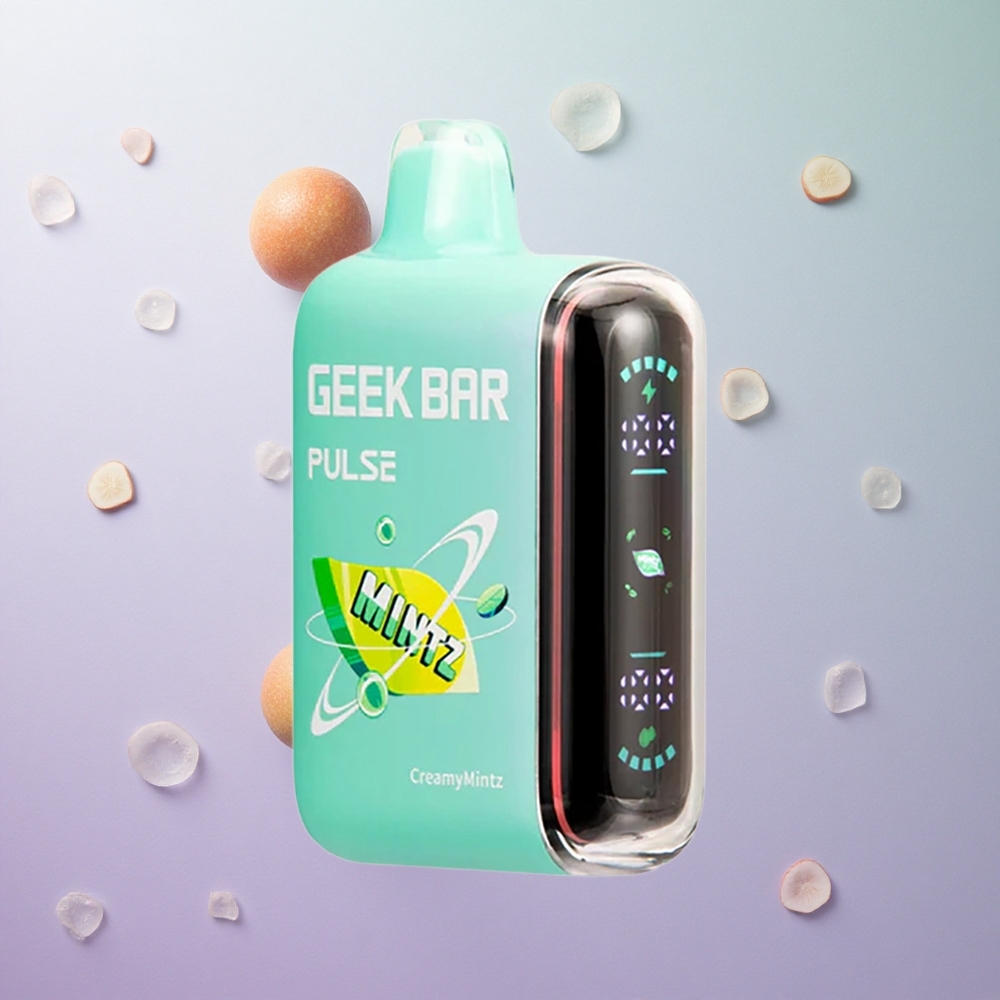 Geek Bar Pulse 15000 Puffs Aroma Menta Italy wholesale Porta USB Type-C