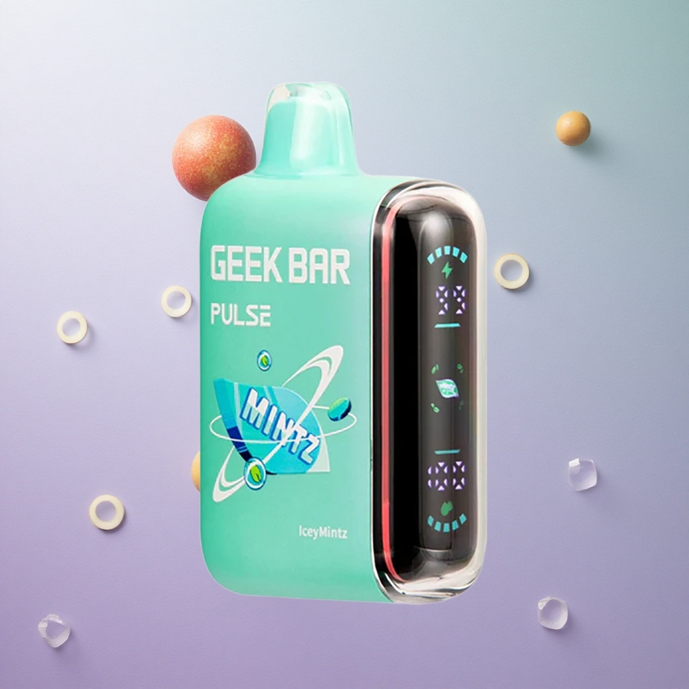 Geek Bar Pulse 15000 Puffs Aroma Menta Italy wholesale Porta USB Type-C