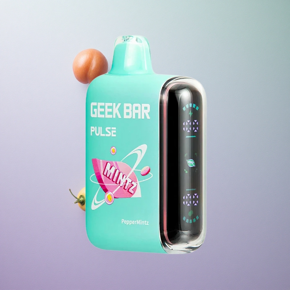 Geek Bar Pulse 15000 Puffs Aroma Menta Italy wholesale Porta USB Type-C