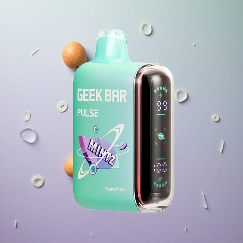 Geek Bar Pulse 15000 Puffs Aroma Menta Italy wholesale Porta USB Type-C