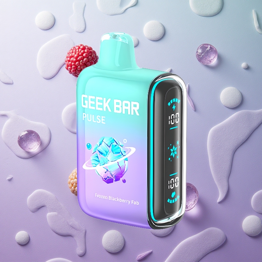 Geek Bar Pulse 15000 Puffs Editione Surgelata 16ML Italy wholesale USB Type-C