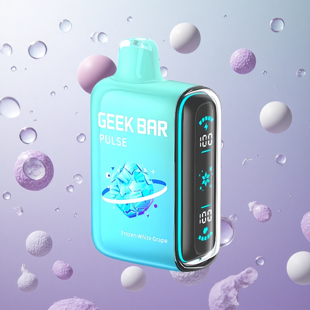 Geek Bar Pulse 15000 Puffs Editione Surgelata 16ML Italy wholesale USB Type-C