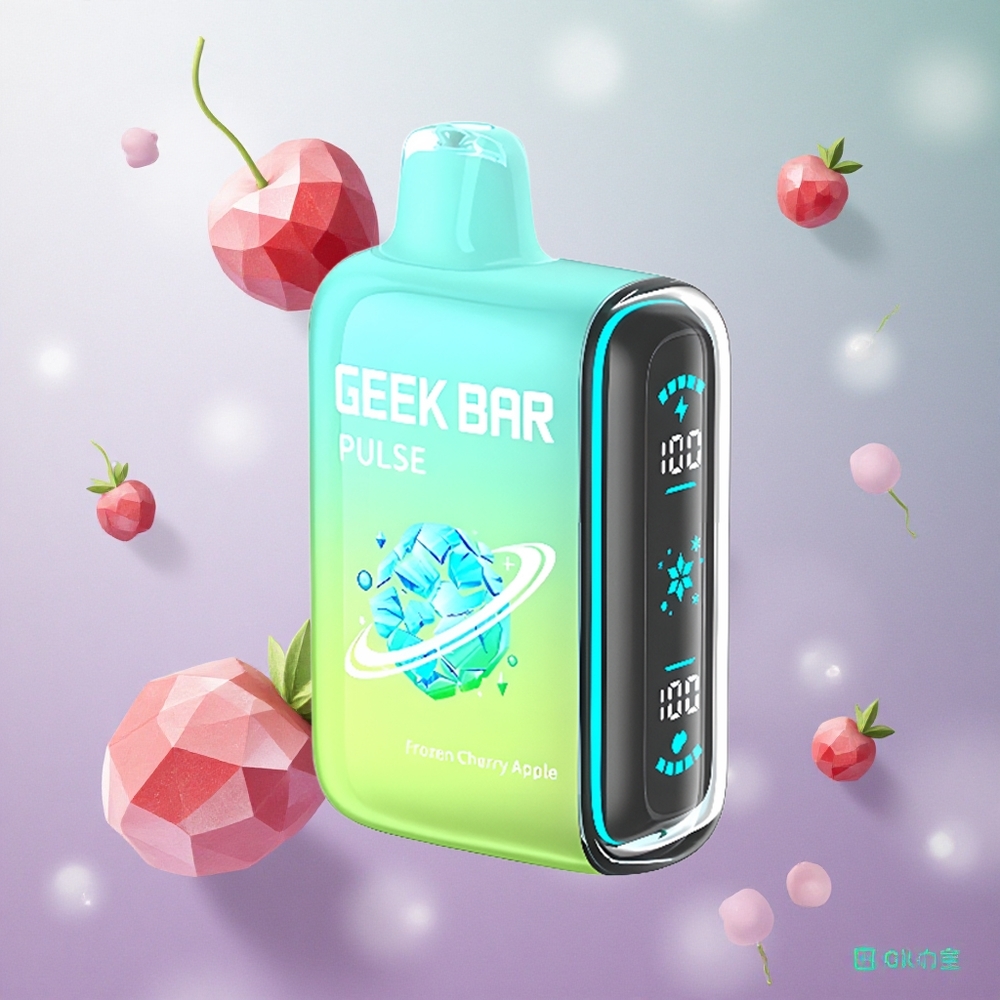 Geek Bar Pulse 15000 Puffs Editione Surgelata 16ML Italy wholesale USB Type-C